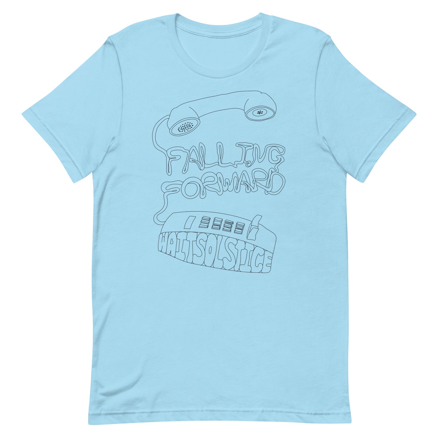 Falling Forward Tee